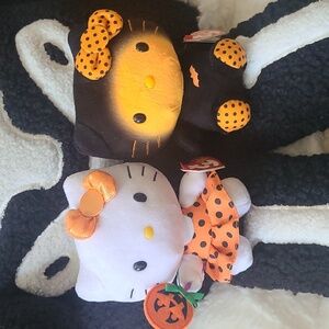 Hello Kitty Plush Halloween Set 🎃